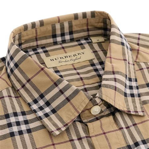 burberry shirt xs men|burberry men's shirt on sale.